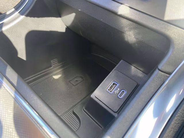 2024 Carbonized Gray Metallic Ford Edge Titanium AWD SUV