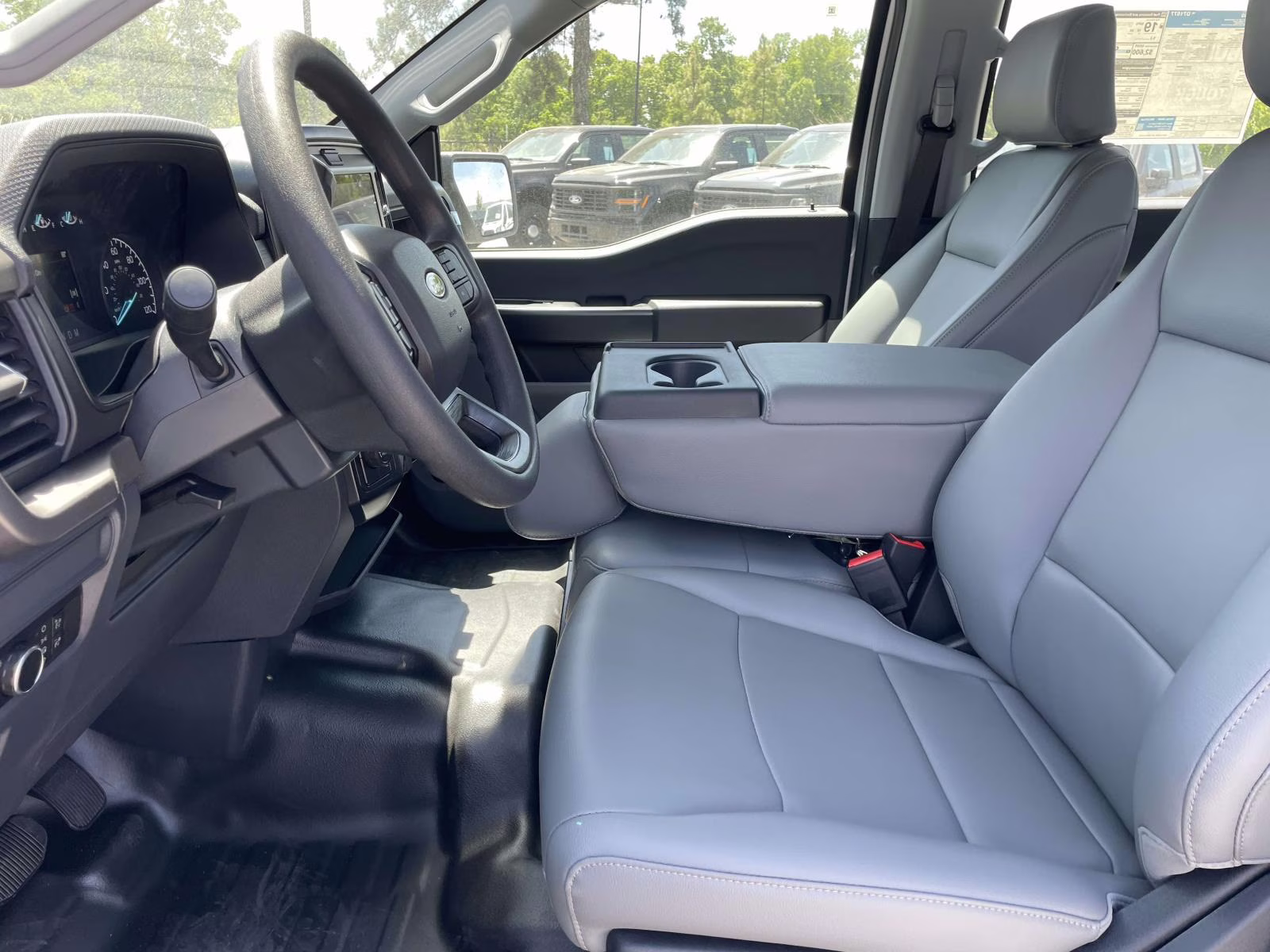 2026 Oxford White Ford F-150 XL 4X4 Truck