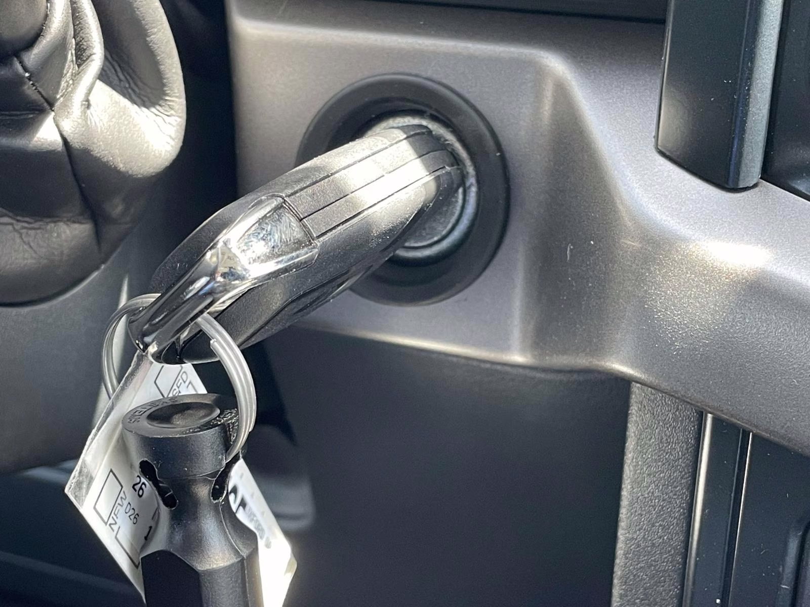 2026 Oxford White Ford F-150 XL 4X4 Truck