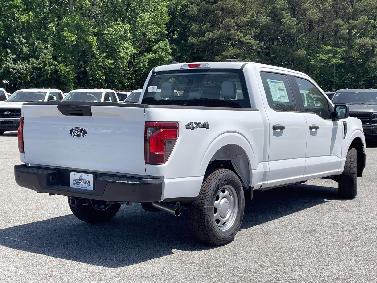 2026 Oxford White Ford F-150 XL 4X4 Truck
