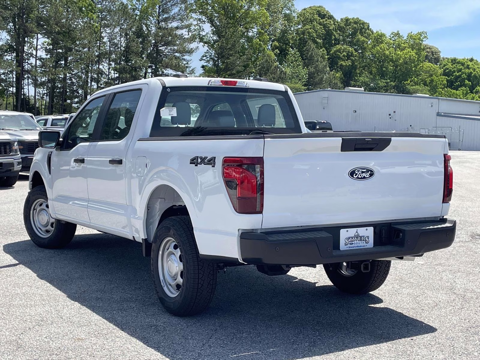 2026 Oxford White Ford F-150 XL 4X4 Truck