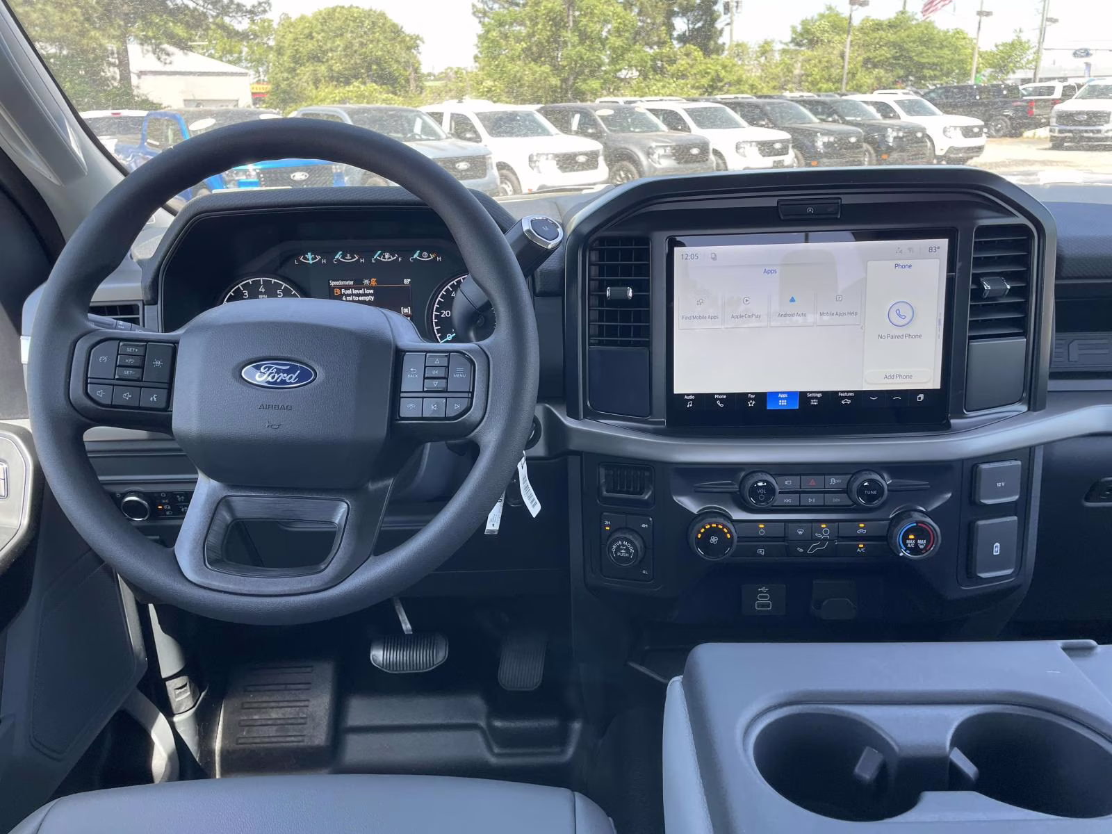 2026 Oxford White Ford F-150 XL 4X4 Truck