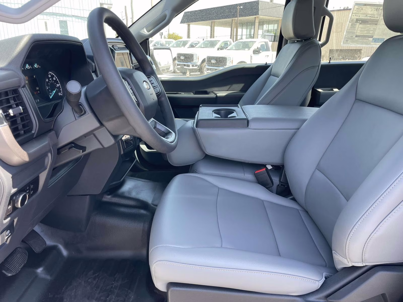 2026 Oxford White Ford F-150 XL 4X4 Truck