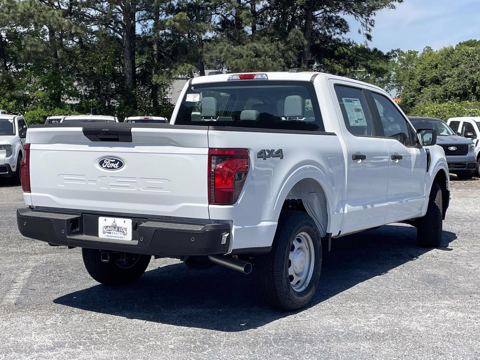 2026 Oxford White Ford F-150 XL 4X4 Truck