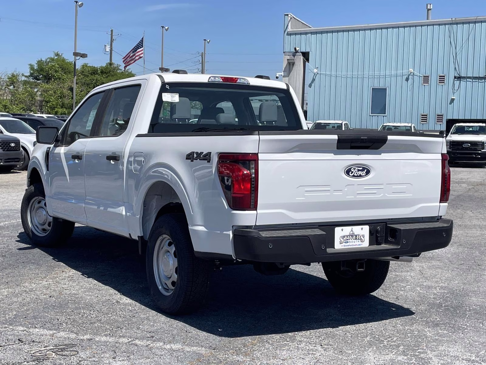 2026 Oxford White Ford F-150 XL 4X4 Truck