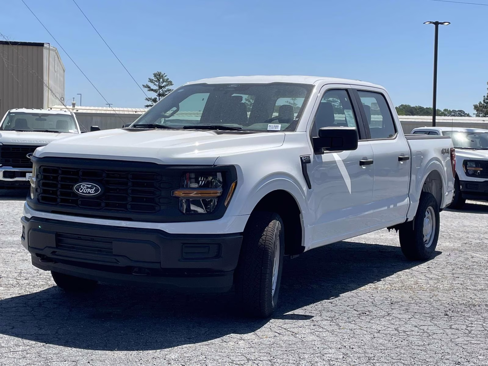 2026 Oxford White Ford F-150 XL 4X4 Truck