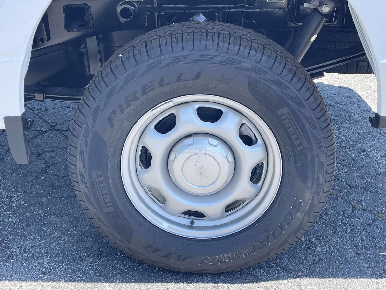 2026 Oxford White Ford F-150 XL 4X4 Truck