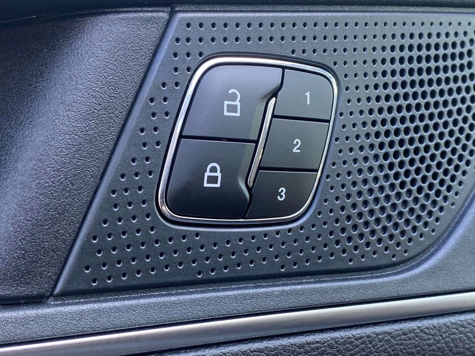 2024 Carbonized Gray Metallic Ford Edge Titanium AWD SUV