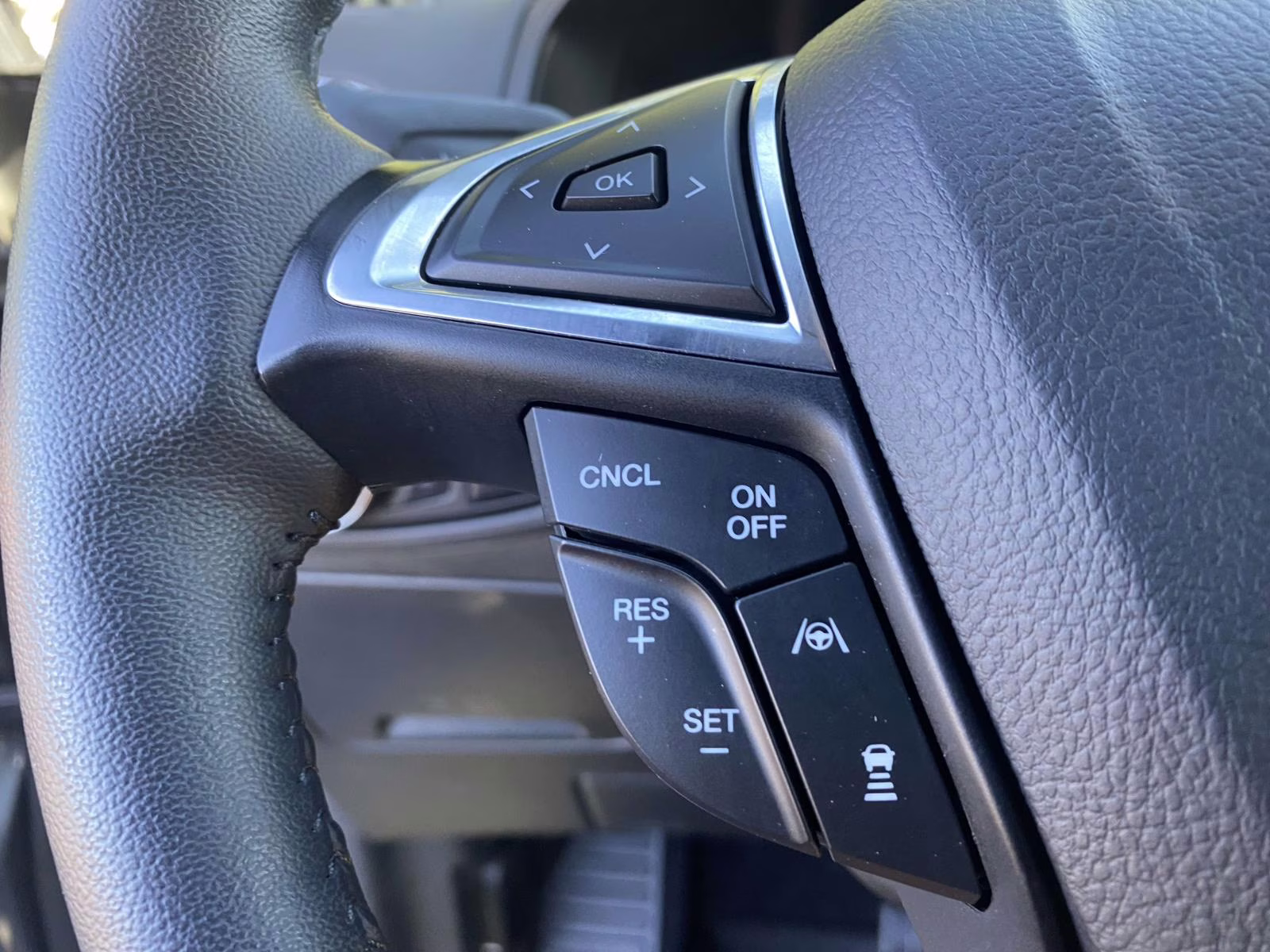 2024 Carbonized Gray Metallic Ford Edge Titanium AWD SUV