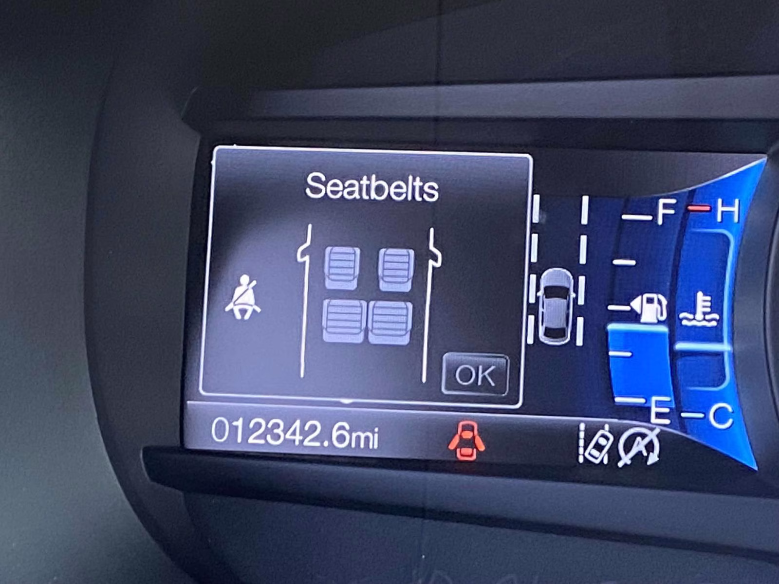 2024 Carbonized Gray Metallic Ford Edge Titanium AWD SUV