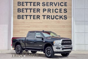 2022 Diamond Black Crystal Pearlcoat Ram 3500 Tradesman 4X4 Truck