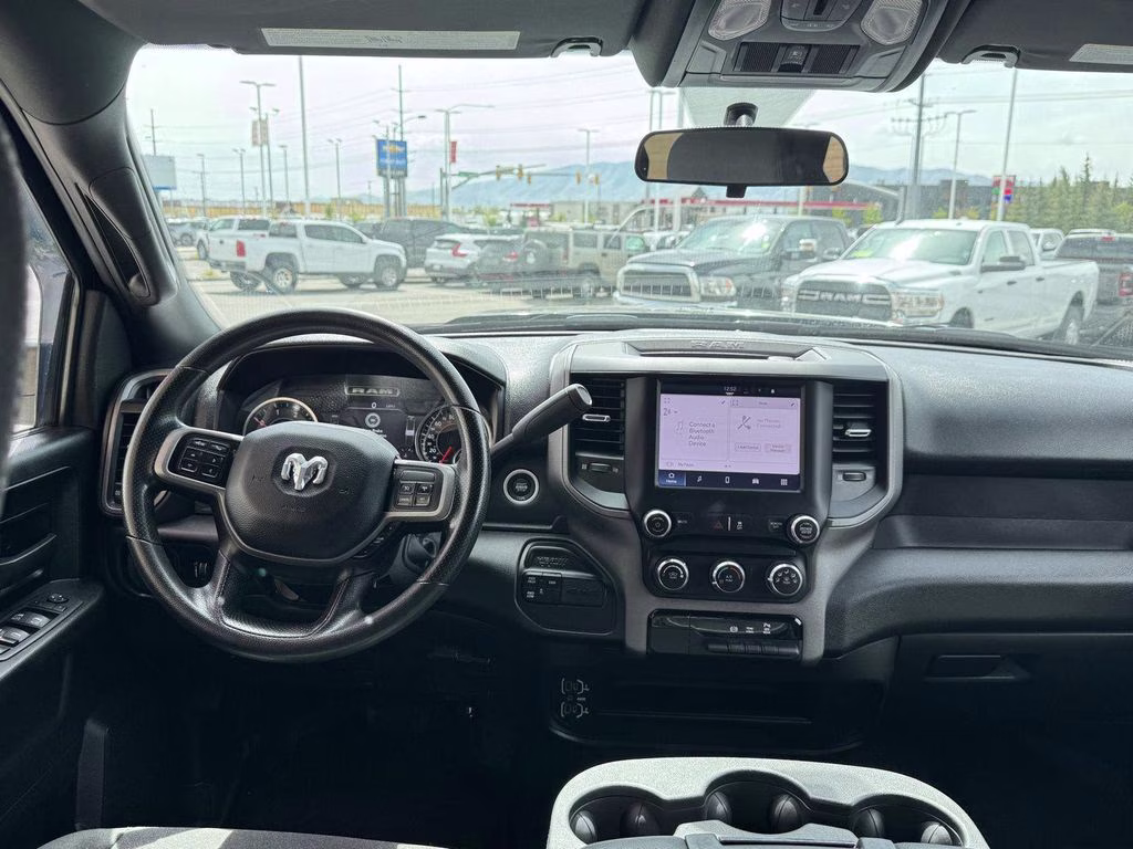 2022 Diamond Black Crystal Pearlcoat Ram 3500 Tradesman 4X4 Truck