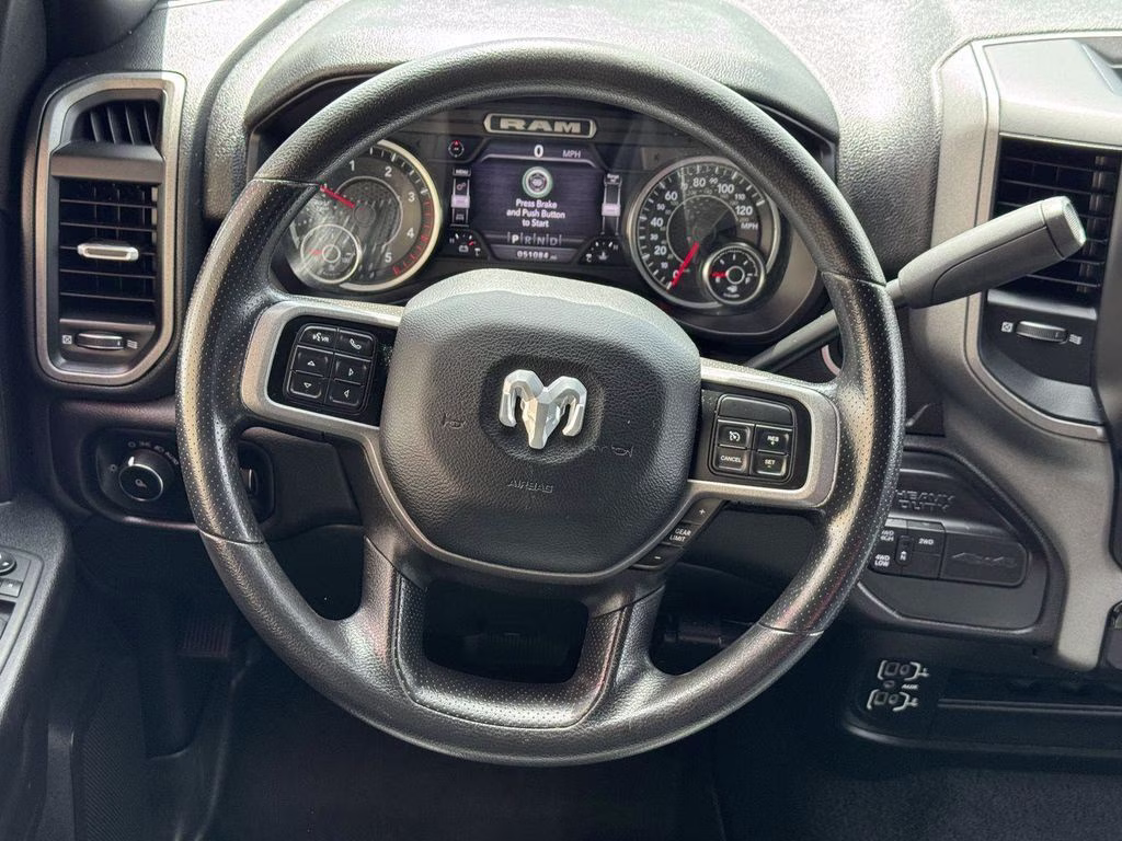 2022 Diamond Black Crystal Pearlcoat Ram 3500 Tradesman 4X4 Truck