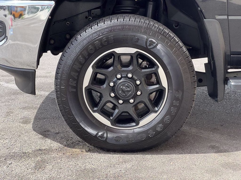 2022 Diamond Black Crystal Pearlcoat Ram 3500 Tradesman 4X4 Truck