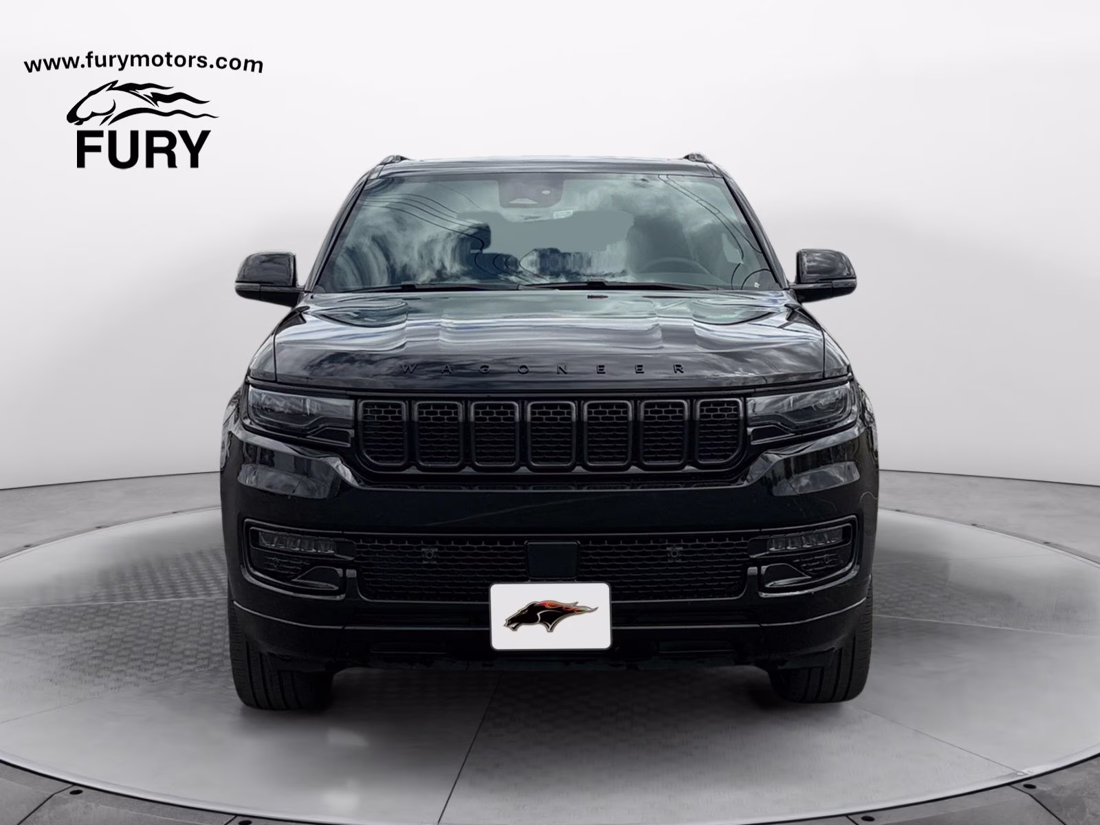2024 Diamond Black Crystal Pearlcoat Jeep Wagoneer Series II 4X4 SUV