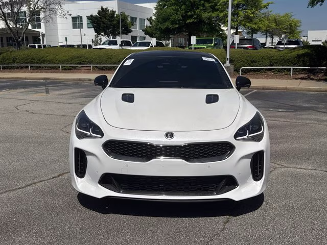 2022 Snow White Pearl Kia Stinger GT2 AWD Sedan