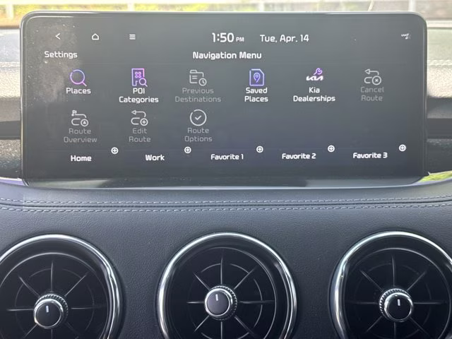 2022 Snow White Pearl Kia Stinger GT2 AWD Sedan