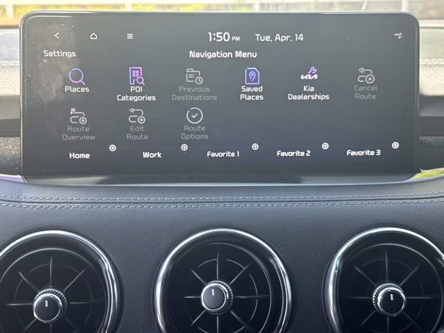 2022 Snow White Pearl Kia Stinger AWD Sedan