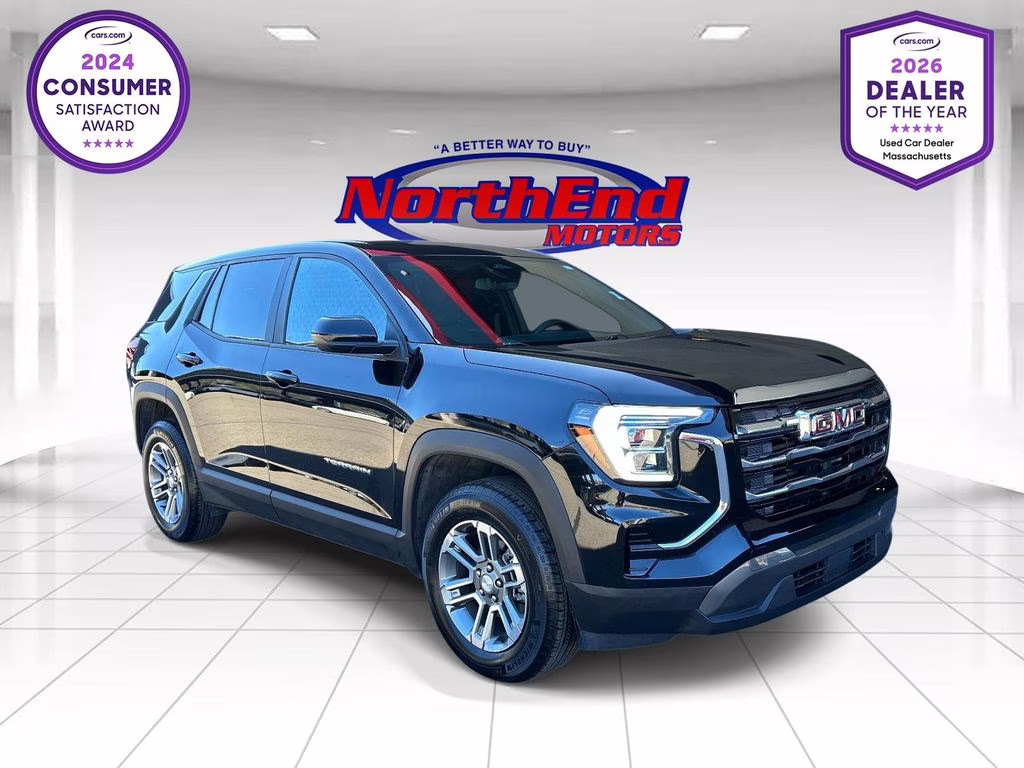 2025 Ebony Twilight Metallic GMC Terrain Elevation AWD SUV