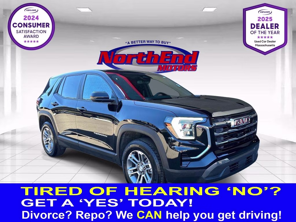 2025 Ebony Twilight Metallic GMC Terrain Elevation AWD SUV