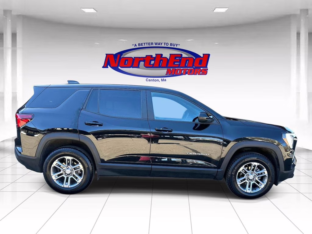 2025 Ebony Twilight Metallic GMC Terrain Elevation AWD SUV