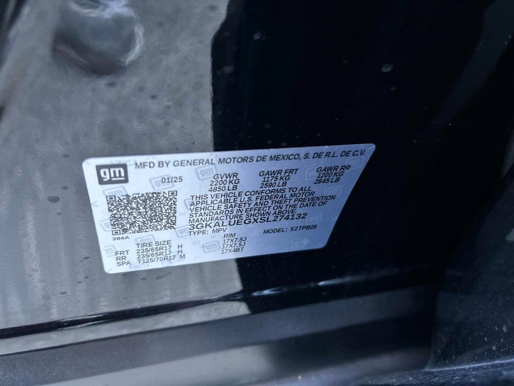 2025 Ebony Twilight Metallic GMC Terrain Elevation AWD SUV