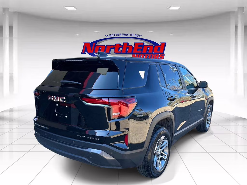 2025 Ebony Twilight Metallic GMC Terrain Elevation AWD SUV