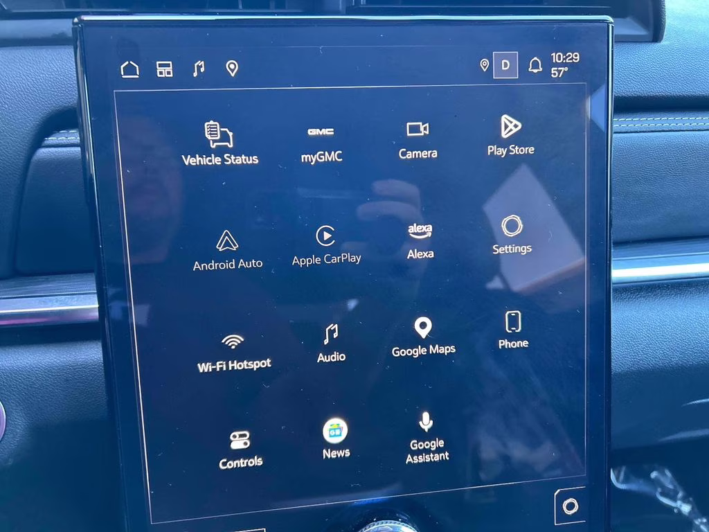 2025 Ebony Twilight Metallic GMC Terrain Elevation AWD SUV