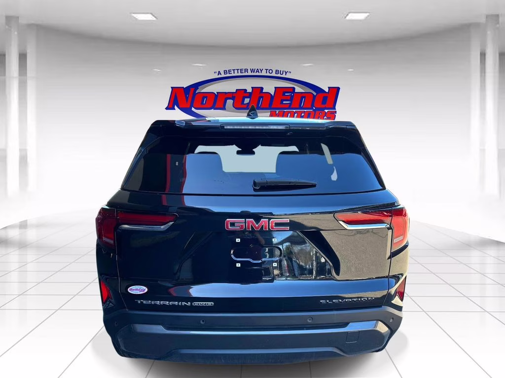 2025 Ebony Twilight Metallic GMC Terrain Elevation AWD SUV