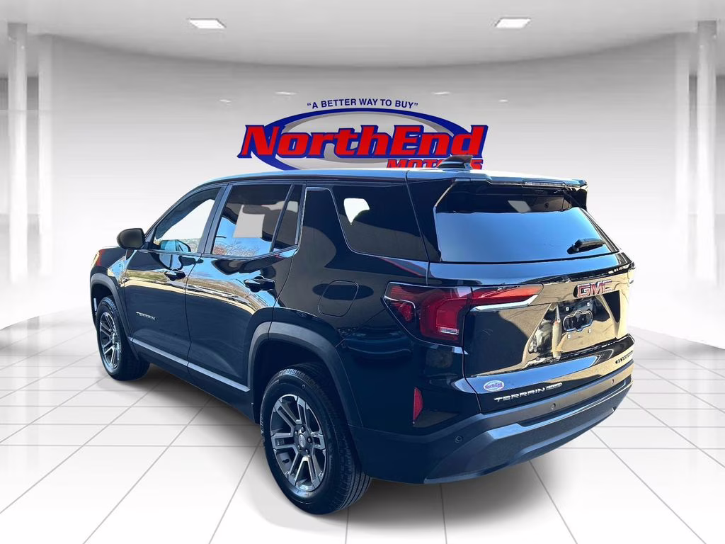 2025 Ebony Twilight Metallic GMC Terrain Elevation AWD SUV