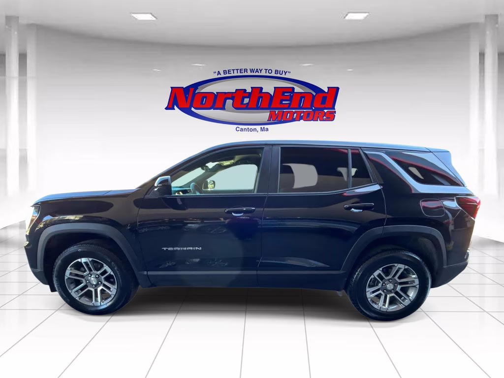 2025 Ebony Twilight Metallic GMC Terrain Elevation AWD SUV