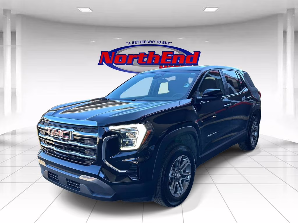 2025 Ebony Twilight Metallic GMC Terrain Elevation AWD SUV