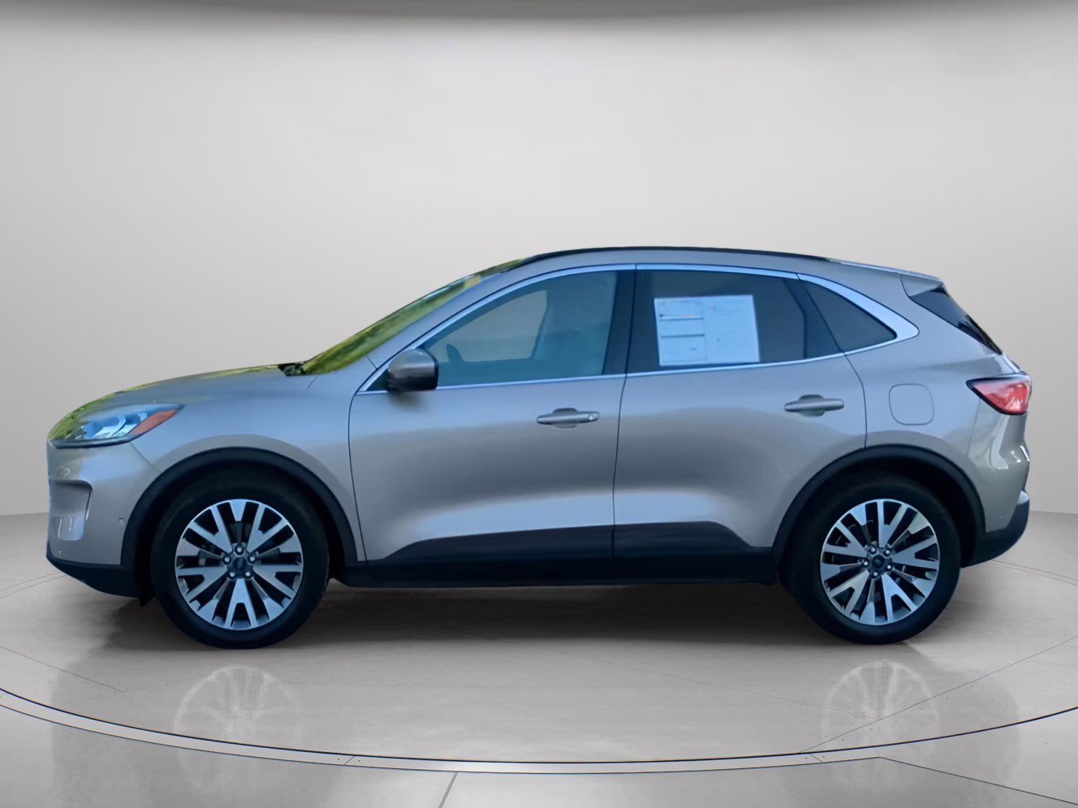 2020 Desert Gold Metallic Ford Escape Titanium Hybrid FWD SUV