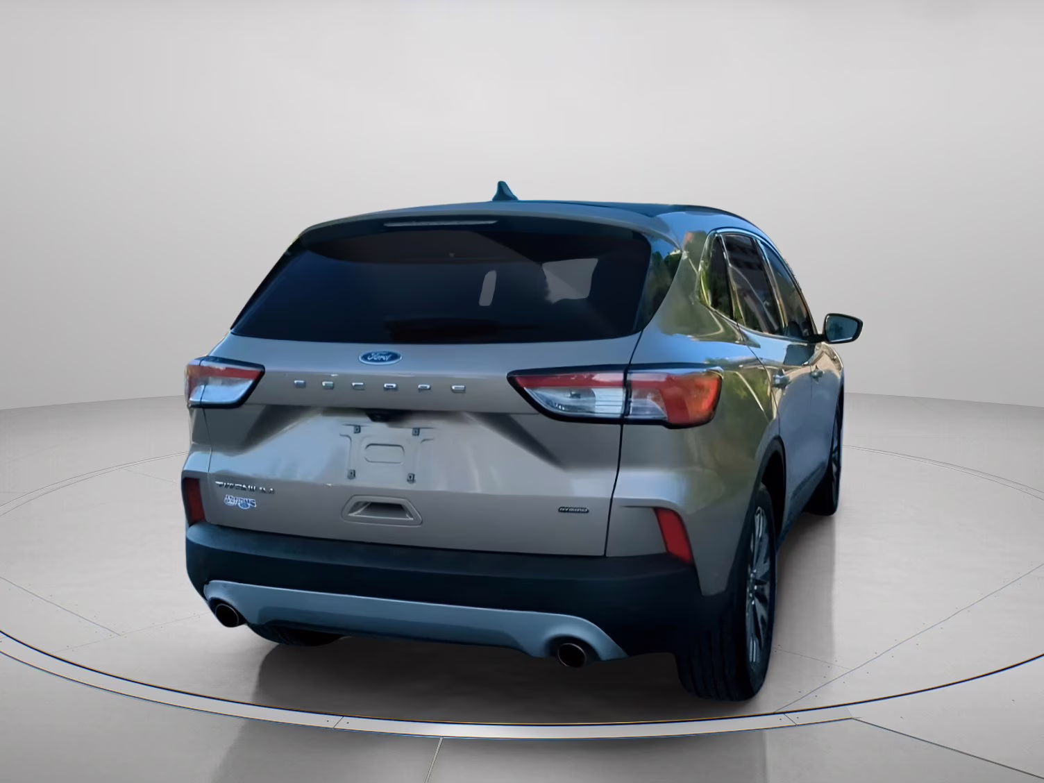 2020 Desert Gold Metallic Ford Escape Titanium Hybrid FWD SUV