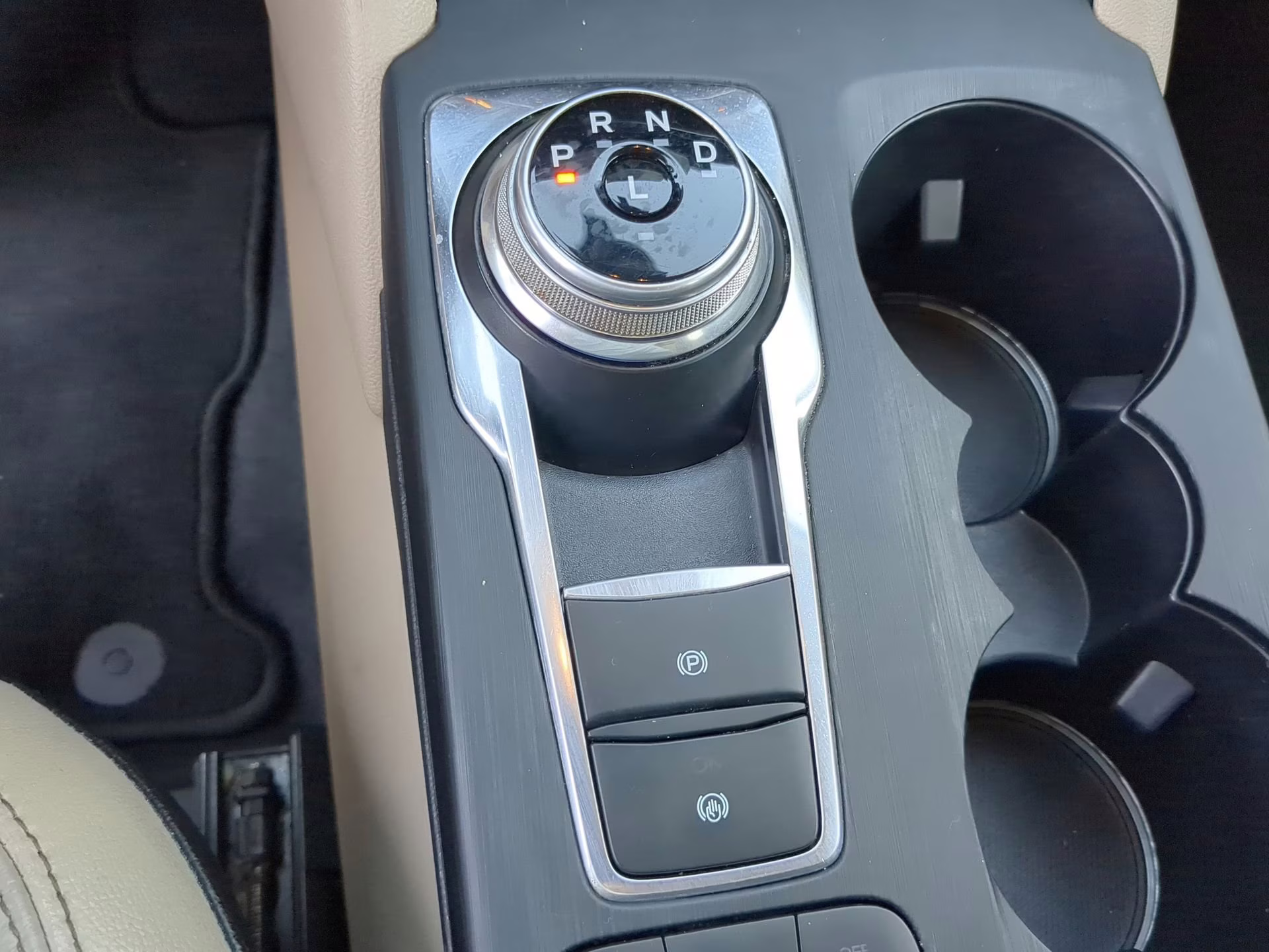 2020 Desert Gold Metallic Ford Escape Titanium Hybrid FWD SUV