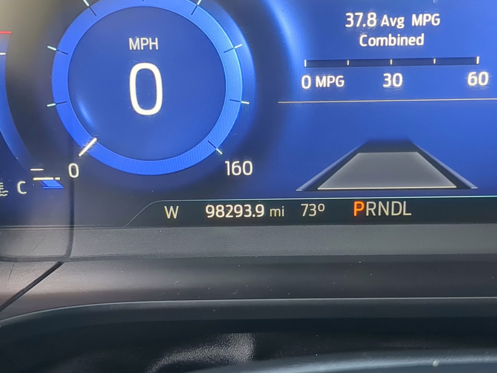 2020 Desert Gold Metallic Ford Escape Titanium Hybrid FWD SUV