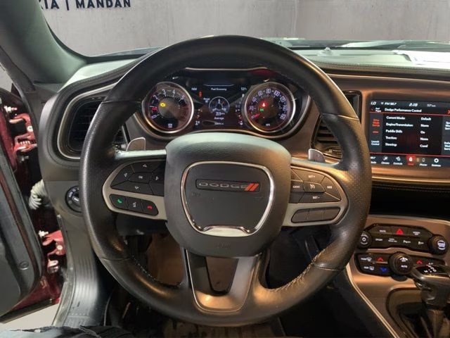 2020 Octane Red Pearlcoat Dodge Challenger R/T RWD Coupe