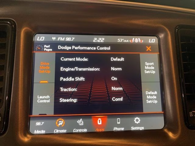 2020 Octane Red Pearlcoat Dodge Challenger R/T RWD Coupe
