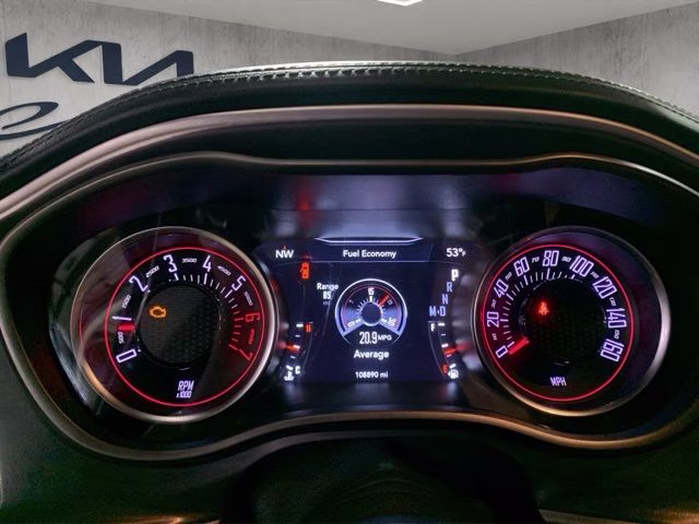 2020 Octane Red Pearlcoat Dodge Challenger R/T RWD Coupe