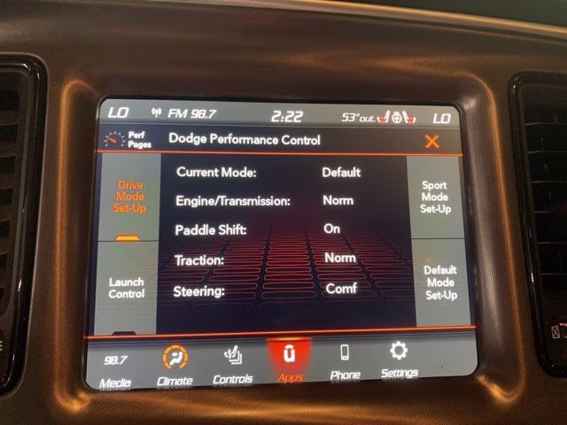 2020 Octane Red Pearlcoat Dodge Challenger R/T RWD Coupe