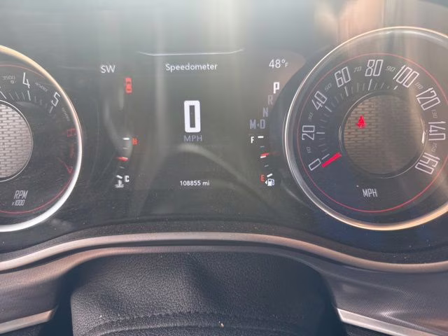 2020 Octane Red Pearlcoat Dodge Challenger R/T RWD Coupe