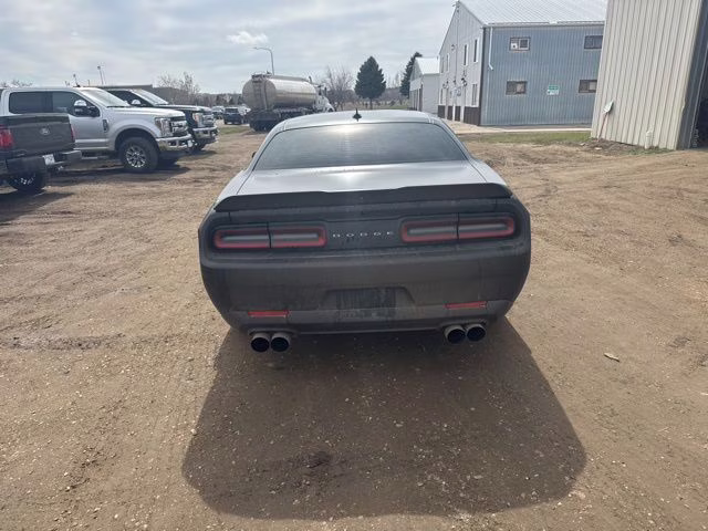 2020 Octane Red Pearlcoat Dodge Challenger R/T RWD Coupe