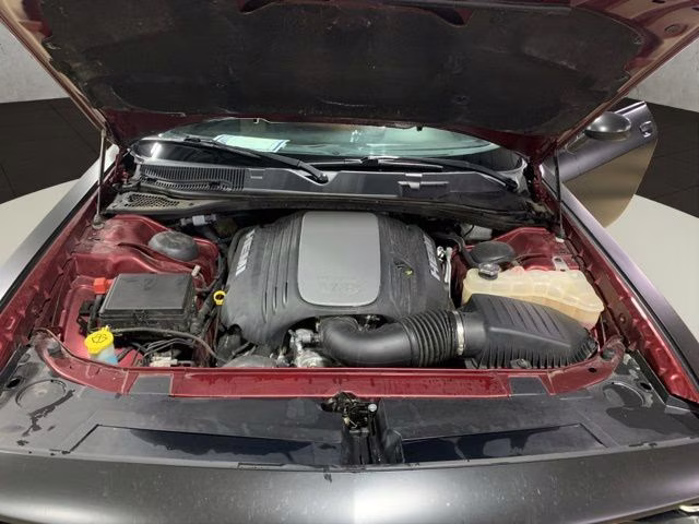 2020 Octane Red Pearlcoat Dodge Challenger R/T RWD Coupe