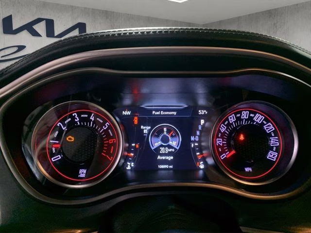 2020 Octane Red Pearlcoat Dodge Challenger R/T RWD Coupe