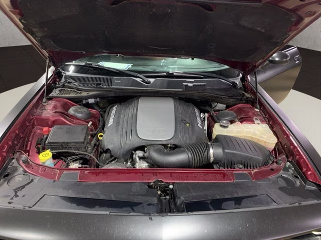 2020 Octane Red Pearlcoat Dodge Challenger R/T RWD Coupe