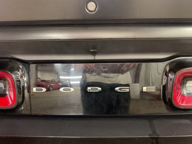 2020 Octane Red Pearlcoat Dodge Challenger R/T RWD Coupe