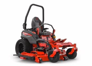 2026 Red Gravely Pro-Turn 672 72" 38.5 hp Kawasaki FX1000 EFI