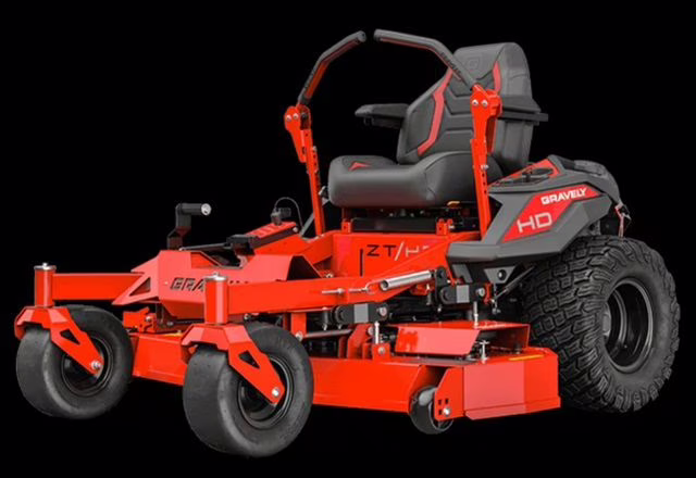 2026 Red Gravely ZT HD 52" 23 hp Kawasaki FR691V