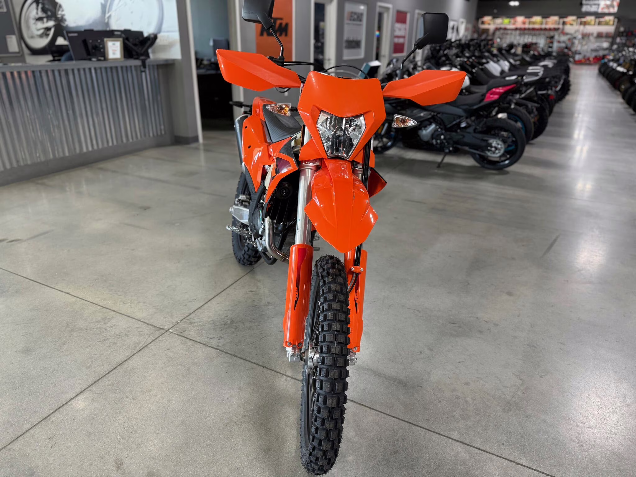 2026 KTM EXC-F 350 Motorcycle