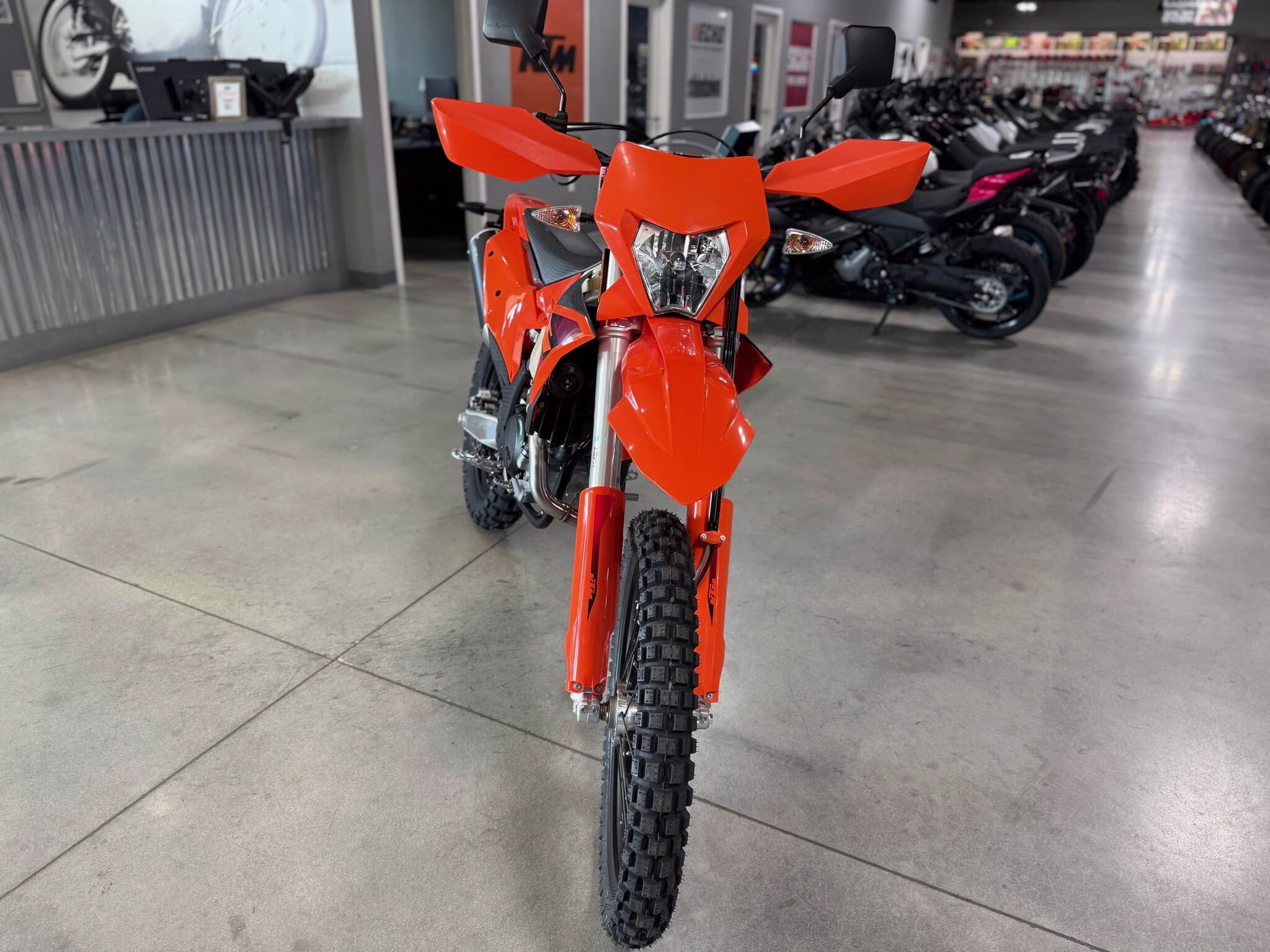 2026 KTM EXC-F 350 Motorcycle